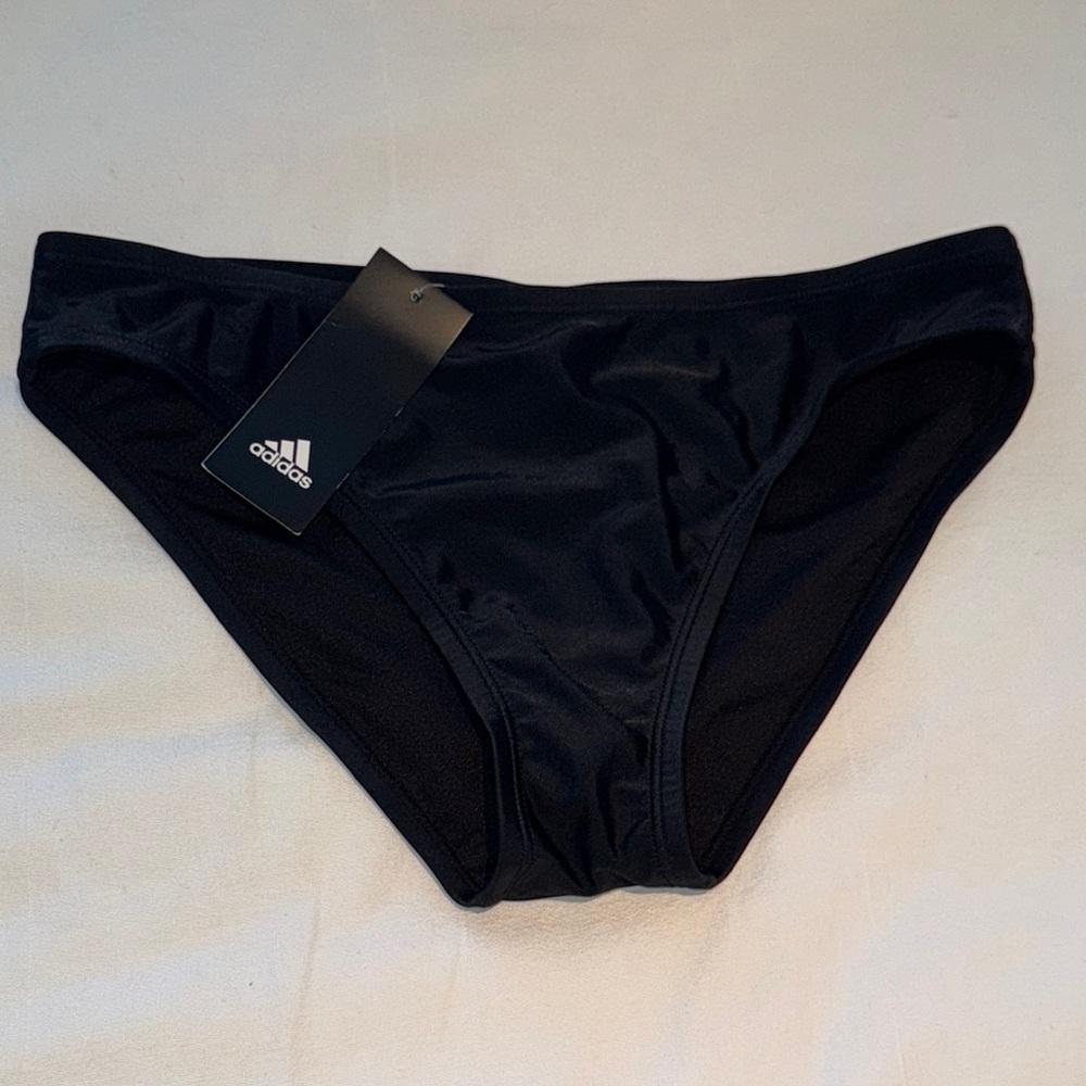 Adidas Classic Black Swim Briefs